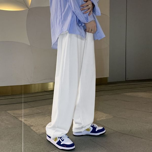 men's pants wide leg fashion gray black white casual men streetwear loose joggers sweatpants mens track s-2xl s02r
men's pants wide leg fashion gray black white casual men streetwear loose joggers sweatpants mens track s-2xl s02r