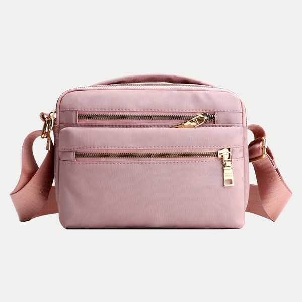 casual waterproof nylon shoulder bags for women small crossbody messenger bag purse female multi-pocket handbag pouch cross body
casual waterproof nylon shoulder bags for women small crossbody messenger bag purse female multi-pocket handbag pouch cross body