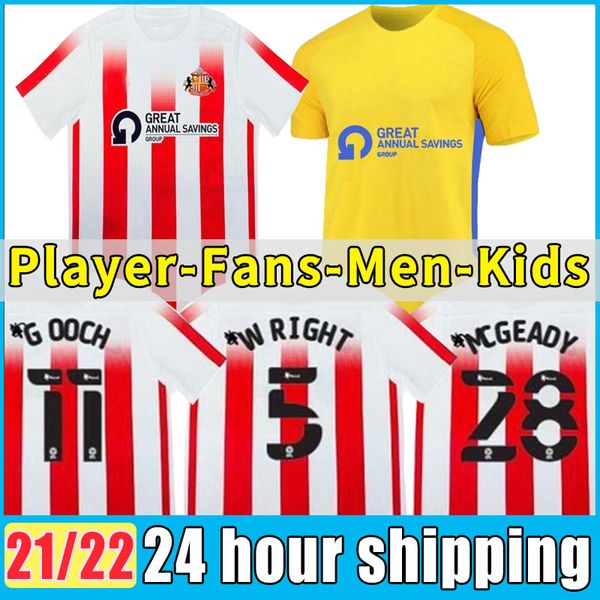 sunderland 21 22 soccer jerseys home away gooch pritchard evans grigg arbenit xhemajli o'brien wright stewart mcgeady camisetas 2021 20, Black;yellow
sunderland 21 22 soccer jerseys home away gooch pritchard evans grigg arbenit xhemajli o'brien wright stewart mcgeady camisetas 2021 20, Black;yellow