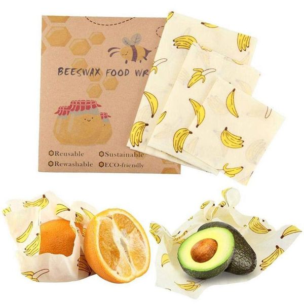 food savers & storage containers 3pcs reusable print grade beeswax wrap, baking paper, bread pad, etc wrap cloth
food savers & storage containers 3pcs reusable print grade beeswax wrap, baking paper, bread pad, etc wrap cloth