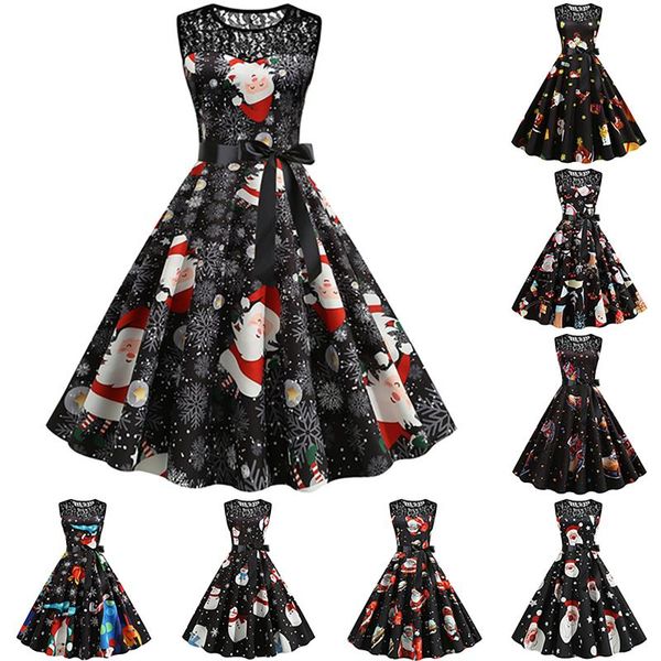 casual dresses 2021 fashion sleeveless lace dress for women beach holiday party loose christmas snowman printed splice female, Black;gray
casual dresses 2021 fashion sleeveless lace dress for women beach holiday party loose christmas snowman printed splice female, Black;gray