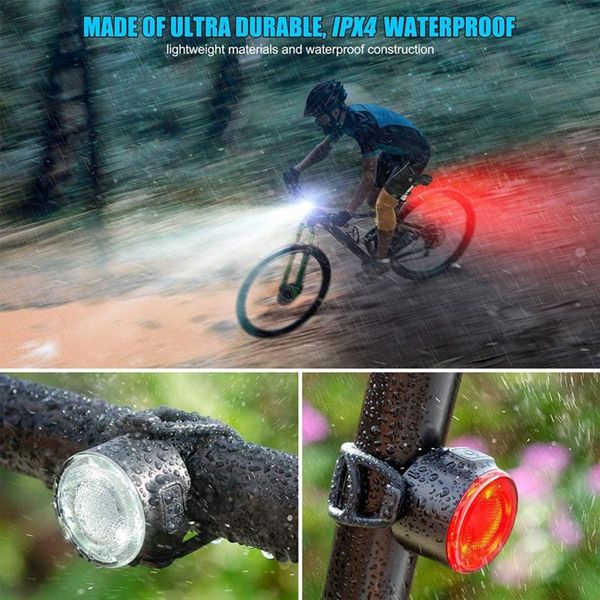 usb rechargeable xpe bike front rear lights led bicycle riding lamp waterproof velo accessories night cycling warning
usb rechargeable xpe bike front rear lights led bicycle riding lamp waterproof velo accessories night cycling warning