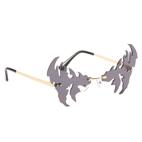 unframed sunglasses prom party sunglasses unique personalized pentagram glass mask sunglasses a0010 glasses wholesale, Silver
unframed sunglasses prom party sunglasses unique personalized pentagram glass mask sunglasses a0010 glasses wholesale, Silver