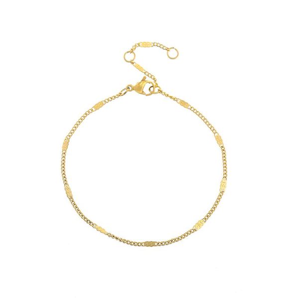 link, chain mavis hare est stainless steel surprise box medium bracelet minimalist as mother's day gift, Black
link, chain mavis hare est stainless steel surprise box medium bracelet minimalist as mother's day gift, Black