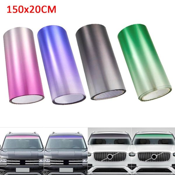 car sunshade 150x20cm front windshield foil solar protection gradient color tinting film for driver driving sun visor strip
car sunshade 150x20cm front windshield foil solar protection gradient color tinting film for driver driving sun visor strip