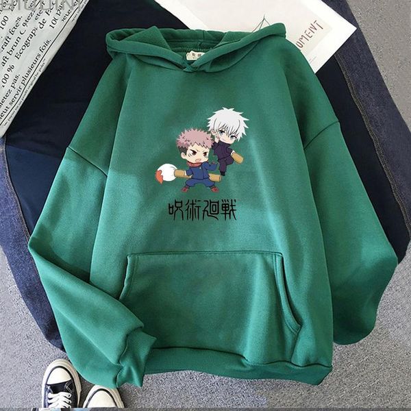 men's hoodies & sweatshirts nieuwe anime jujutsu kaisen gedrukt mannen/vrouwen truien lange mouwen trainingspakken harajuku regel, Black
men's hoodies & sweatshirts nieuwe anime jujutsu kaisen gedrukt mannen/vrouwen truien lange mouwen trainingspakken harajuku regel, Black