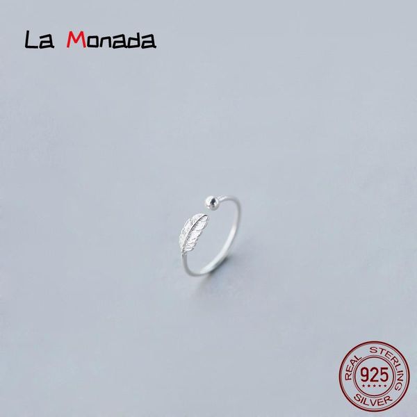 cluster rings la monada 50mm-59mm for women on finger girls fashion leaves real silver 925 jewelry adjustable woman korean female, Golden;silver
cluster rings la monada 50mm-59mm for women on finger girls fashion leaves real silver 925 jewelry adjustable woman korean female, Golden;silver