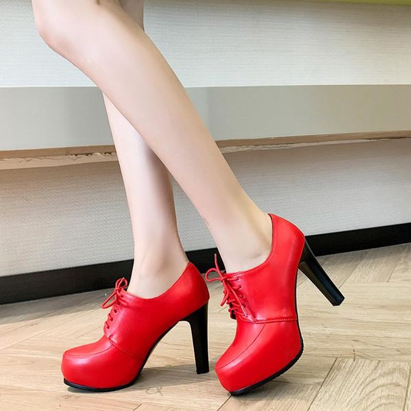 boots high heels women shoes platform fashion lace up ankle for black red party wedding ladies dress pumps
boots high heels women shoes platform fashion lace up ankle for black red party wedding ladies dress pumps