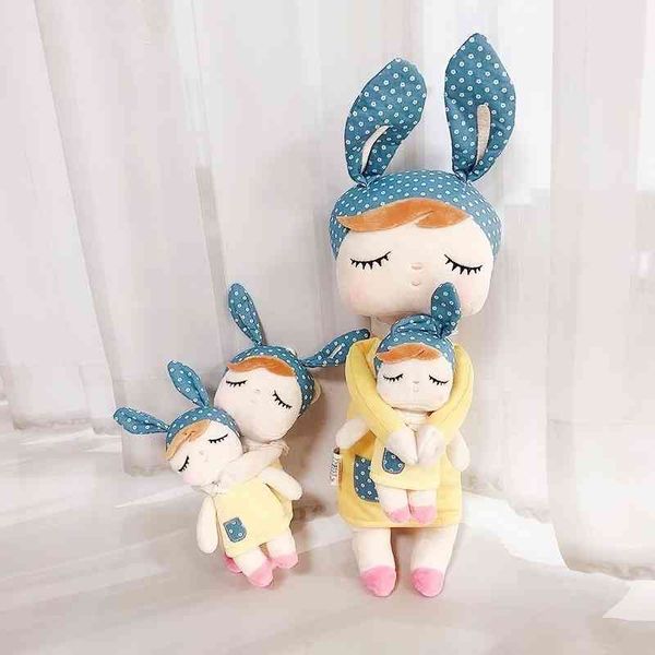 metoo plush doll kit 4pcs stuffed toys 34cm 1pcs 18cm 2pcs 15cm cute angela