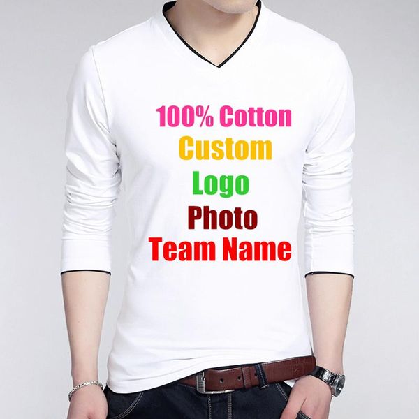men's t-shirts long sleeve v neck spring autum men t shirt cotton custom make text po logo printed man male boy rock, White;black
men's t-shirts long sleeve v neck spring autum men t shirt cotton custom make text po logo printed man male boy rock, White;black
