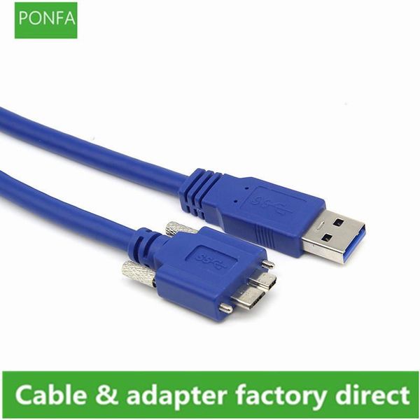video cables & connectors usb 3.0 a type male to micro b extension camera cable usb3.0 am/microb cord 1m 1.5m 2m 3m 5m with locking screws
video cables & connectors usb 3.0 a type male to micro b extension camera cable usb3.0 am/microb cord 1m 1.5m 2m 3m 5m with locking screws