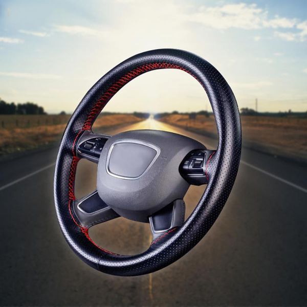 steering wheel covers car cover artificial leather hand sewing universal non-slip sweatproof steering-wheel sleeve
steering wheel covers car cover artificial leather hand sewing universal non-slip sweatproof steering-wheel sleeve