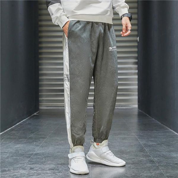 men's pants fashion spring ankle-length casual harem streetwear joggers loose sweatpants plus size trousers, Black
men's pants fashion spring ankle-length casual harem streetwear joggers loose sweatpants plus size trousers, Black