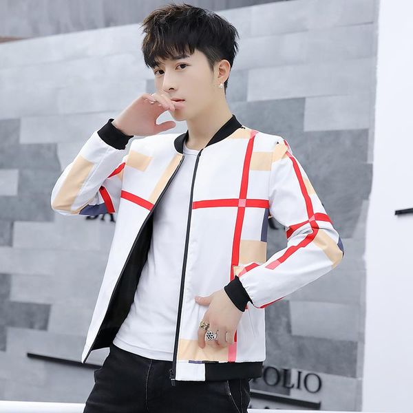 men's jackets men jacket nice spring and autumn stand collar casual baseball sports slim pilot youth brand clothing m-3xl, Black;brown
men's jackets men jacket nice spring and autumn stand collar casual baseball sports slim pilot youth brand clothing m-3xl, Black;brown