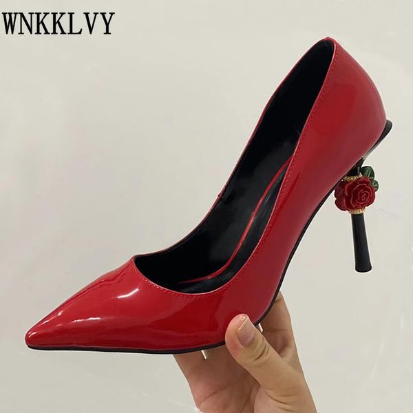 dress shoes pointed toe stilettos super high heels wedding women summer flowers decor bridesmaid shollow mouth pumps 2021, Black
dress shoes pointed toe stilettos super high heels wedding women summer flowers decor bridesmaid shollow mouth pumps 2021, Black