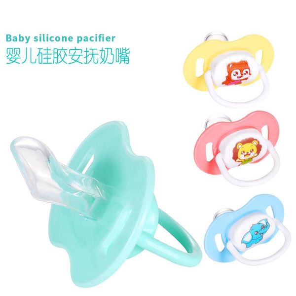 pacifiers# baby safe food grade silicone pacifier infants bite chew supplies born comfort appease nipple cute round/flat teat pacifiers
pacifiers# baby safe food grade silicone pacifier infants bite chew supplies born comfort appease nipple cute round/flat teat pacifiers