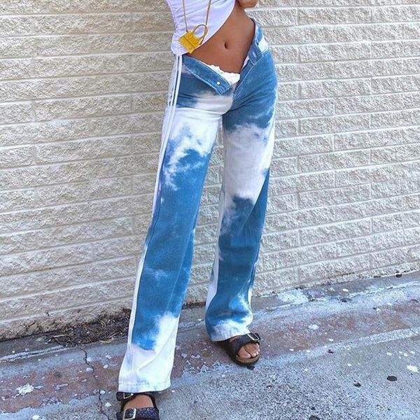 women's pants & capris lady hipster straight button street casual pocket trousers cool tie dye women long pant 2021 autumn blue black p, Black;white
women's pants & capris lady hipster straight button street casual pocket trousers cool tie dye women long pant 2021 autumn blue black p, Black;white