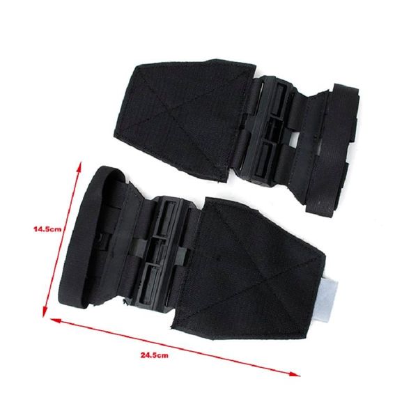 outdoors tactical black vest 3-band skeletal cummerbund with magnetic lock system for pc waist support, Black;gray
outdoors tactical black vest 3-band skeletal cummerbund with magnetic lock system for pc waist support, Black;gray