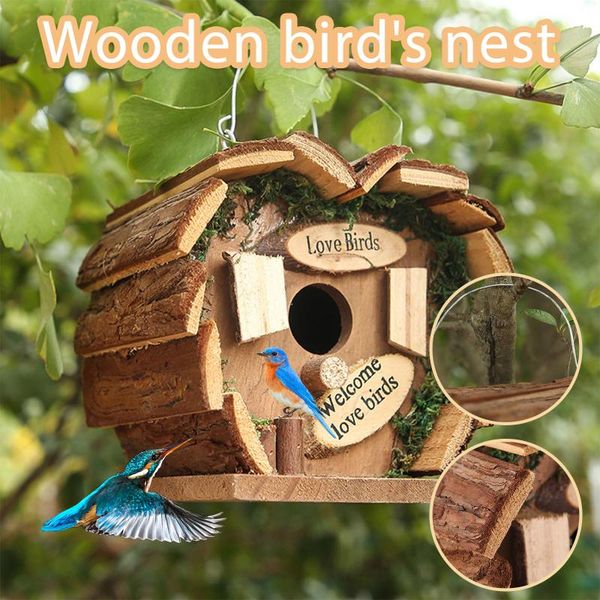garden decoration bird cages wooden house nesting box hanging nests home vogelhuisjes cage 2021
garden decoration bird cages wooden house nesting box hanging nests home vogelhuisjes cage 2021