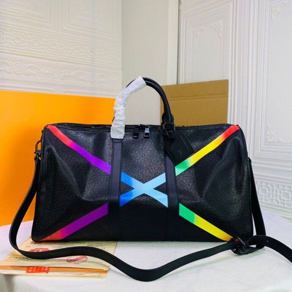 short distance travel bag male large capacity korean version joker fashion rainbow reflective collection of light handbag tide
short distance travel bag male large capacity korean version joker fashion rainbow reflective collection of light handbag tide