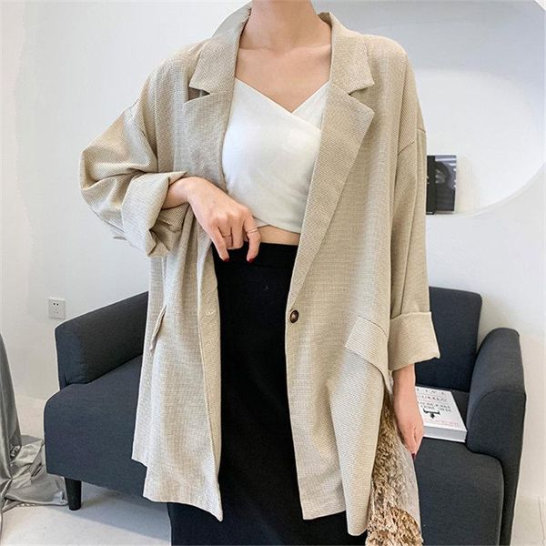 women's suits & blazers hzirip chic thick plaid all match fashion solid 2021 autumn winter retro gentle vintage office ladies women loo, White;black
women's suits & blazers hzirip chic thick plaid all match fashion solid 2021 autumn winter retro gentle vintage office ladies women loo, White;black