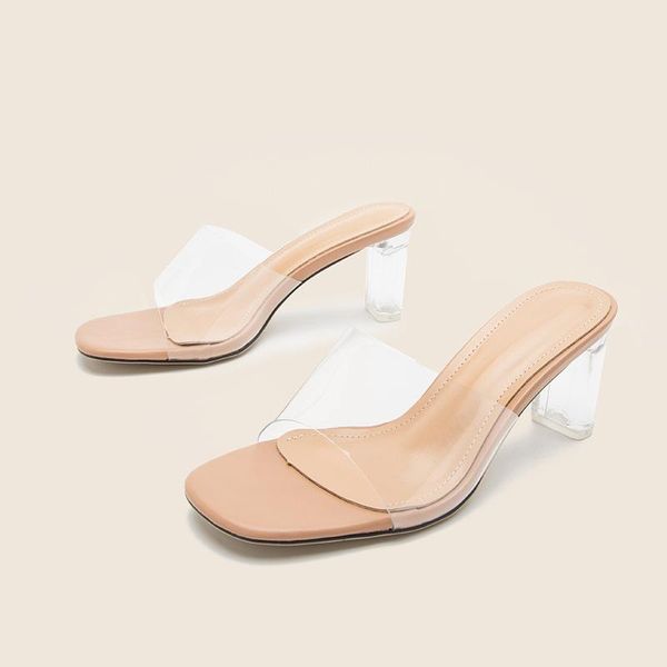slippers high-heeled shoes lady ladies' glitter slides slipers women low fashion square heel rubber flip flops jelly summer 2021, Black
slippers high-heeled shoes lady ladies' glitter slides slipers women low fashion square heel rubber flip flops jelly summer 2021, Black