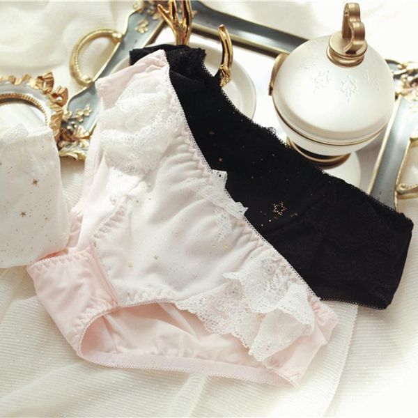 sports sweet lace bow panties lolita golden stars seamless sense underwear luxury briefs transparent lingerie female thong gym clothing, White;black
sports sweet lace bow panties lolita golden stars seamless sense underwear luxury briefs transparent lingerie female thong gym clothing, White;black