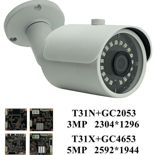cameras 5/3mp ip metal outdoor camera t31x+gc4653 2592*1904 t31n+gc2053 2304*1296 onvif motion detection radiator ip66 waterproof
cameras 5/3mp ip metal outdoor camera t31x+gc4653 2592*1904 t31n+gc2053 2304*1296 onvif motion detection radiator ip66 waterproof