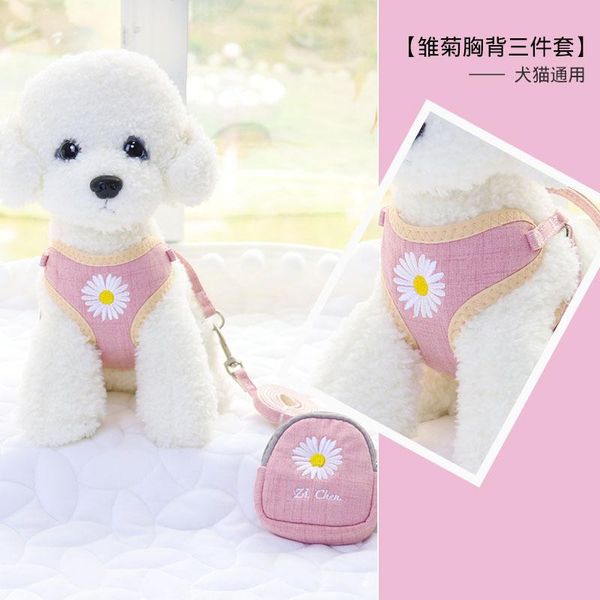 dog collars & leashes plain embroidered leash chest harness teddy small pet supplies accessories
dog collars & leashes plain embroidered leash chest harness teddy small pet supplies accessories