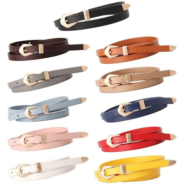 belts women thin belt carved buckle jeans leather metal casual all-match female colorful, Black;brown
belts women thin belt carved buckle jeans leather metal casual all-match female colorful, Black;brown