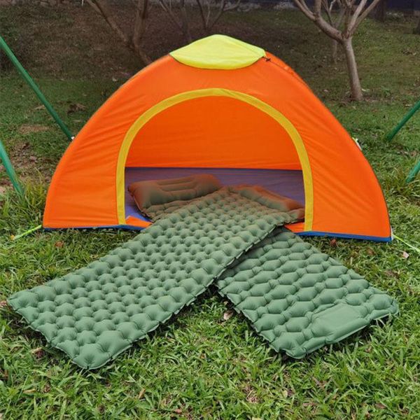 outdoor pads camping inflatable mattress single and double sleeping pad moisture-proof foot mat
outdoor pads camping inflatable mattress single and double sleeping pad moisture-proof foot mat