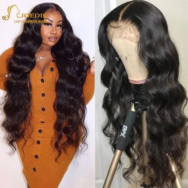 brazilian hair body wave lace front wigs full human 8-30inch wig joedir non-remy for black women1, Black;brown 
brazilian hair body wave lace front wigs full human 8-30inch wig joedir non-remy for black women1, Black;brown