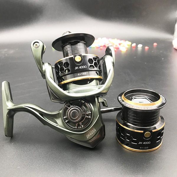 fishing reel jh3000-4000 spinning 8kg max drag 5.2:1high speed double metal spool coil tackle baitcasting reels
fishing reel jh3000-4000 spinning 8kg max drag 5.2:1high speed double metal spool coil tackle baitcasting reels