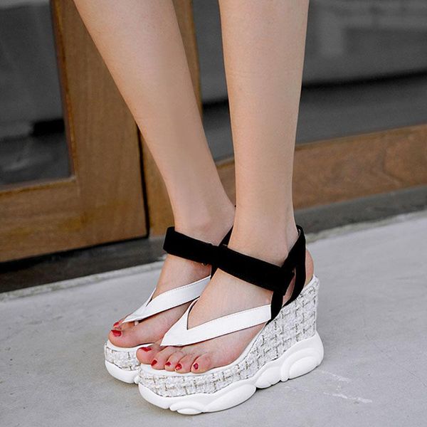 dress shoes 2021 summer designers sandals women color matching wedges casual sport sandalias flop flips high heels platform, Black
dress shoes 2021 summer designers sandals women color matching wedges casual sport sandalias flop flips high heels platform, Black