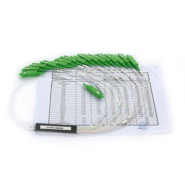 fiber optic equipment 10 pcs 1x2 1x4 1x8 1x16 1x32 plc sc/apc sm 0.9mm g657a1 pvc 1m ftth splitter
fiber optic equipment 10 pcs 1x2 1x4 1x8 1x16 1x32 plc sc/apc sm 0.9mm g657a1 pvc 1m ftth splitter