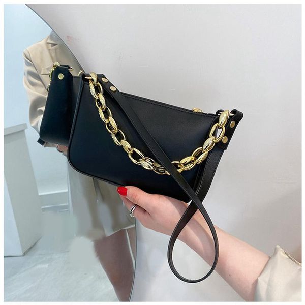 evening bags fashion charming pu leather shoulder bag for women black chains crossbody designer armpit handbag girls purse
evening bags fashion charming pu leather shoulder bag for women black chains crossbody designer armpit handbag girls purse