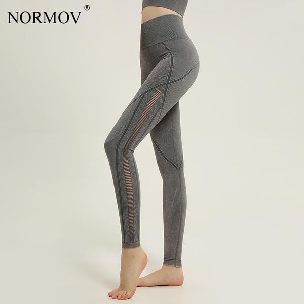 women's leggings normov women seamless sport elasticity leggins high waist fitness workout solid color push up legging, Black
women's leggings normov women seamless sport elasticity leggins high waist fitness workout solid color push up legging, Black