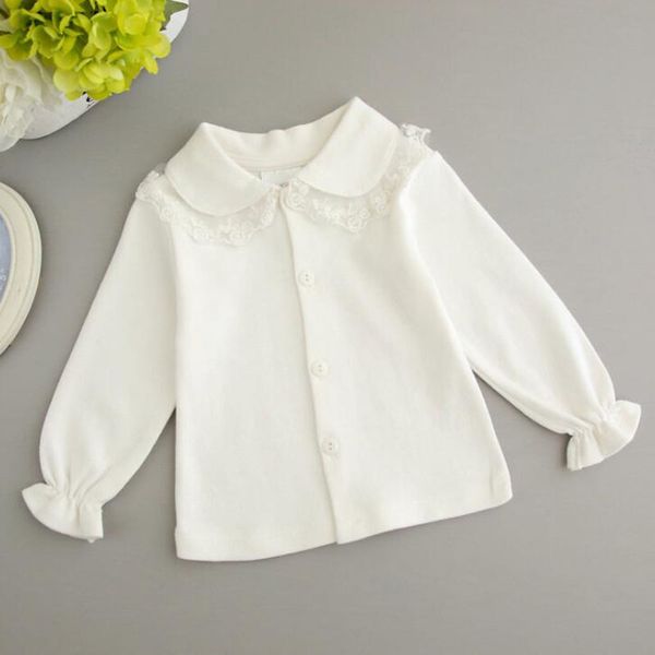 newborn baby boy white t shirt infant kids girls long sleeved cotton blouse tee shirts baby white ruffle toddler colthes, White;black
newborn baby boy white t shirt infant kids girls long sleeved cotton blouse tee shirts baby white ruffle toddler colthes, White;black