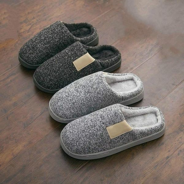 fashion winter house warm furry slippers men women flat heel indoor bedroom plush shoes, Black
fashion winter house warm furry slippers men women flat heel indoor bedroom plush shoes, Black