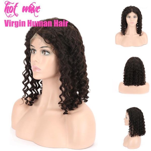 wave cuticle aligned brazilian raw virgin human hair front lace bob wig for women natural black middle part 4*4 deep curly1, Black;brown
wave cuticle aligned brazilian raw virgin human hair front lace bob wig for women natural black middle part 4*4 deep curly1, Black;brown