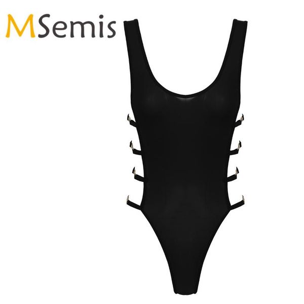 womens ultra-thin thong bodysuit wide shoulder straps deep u neck side hollow out backless open buleotard nightwear one-piece suits
womens ultra-thin thong bodysuit wide shoulder straps deep u neck side hollow out backless open buleotard nightwear one-piece suits