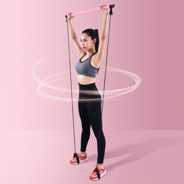 yoga pilates bar rod resistance bands rope puller portable elastic exercise stick lightweight trainer gym home fitness workout stripes
yoga pilates bar rod resistance bands rope puller portable elastic exercise stick lightweight trainer gym home fitness workout stripes