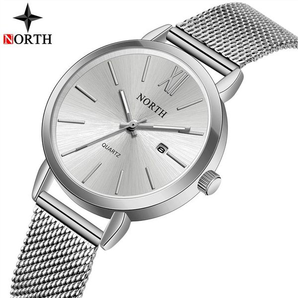 wristwatches north fashion ultra-thin quartz watch women delicate business mesh steel casual wristwatch relogio feminino, Slivery;brown
wristwatches north fashion ultra-thin quartz watch women delicate business mesh steel casual wristwatch relogio feminino, Slivery;brown