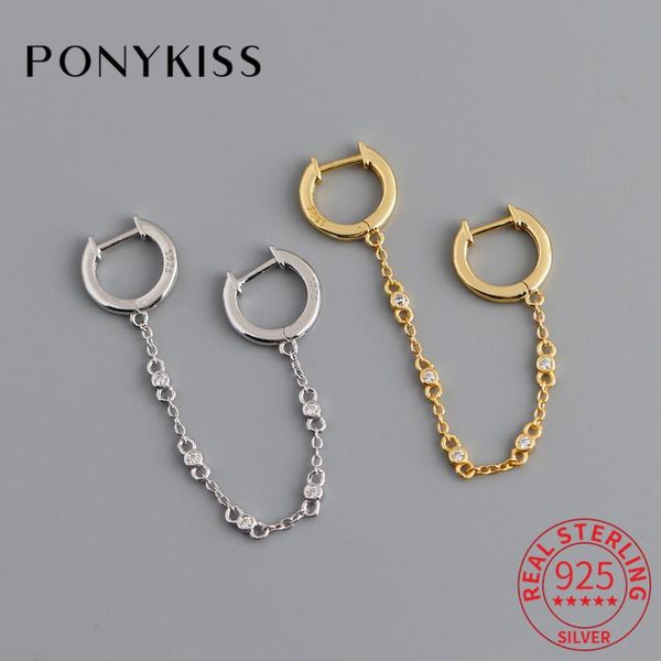 trendy s925 sterling silver zircon chain single huggie hoop earrings for women party delicate elegant accessory jewelry &, Golden;silver
trendy s925 sterling silver zircon chain single huggie hoop earrings for women party delicate elegant accessory jewelry &, Golden;silver