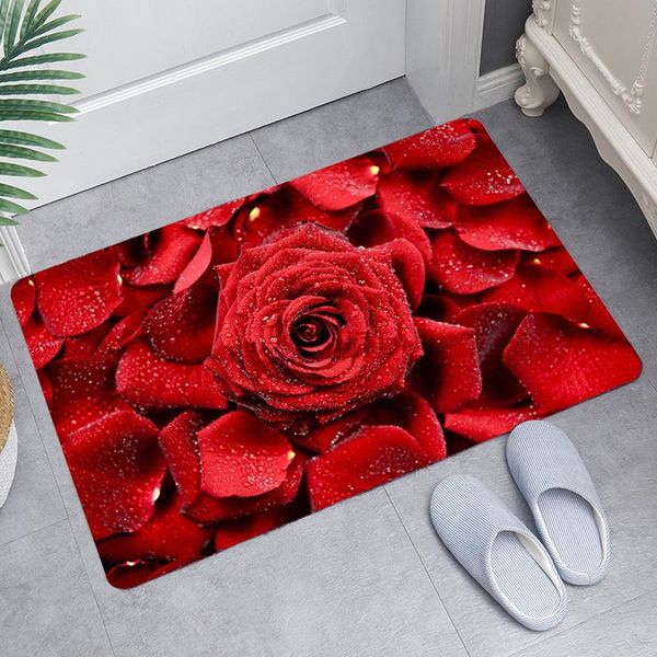 modern floral pattern kitchen mat home thickened sponge kids room decor mats bathroom bedroom soft floor mat anti slip doormats
modern floral pattern kitchen mat home thickened sponge kids room decor mats bathroom bedroom soft floor mat anti slip doormats