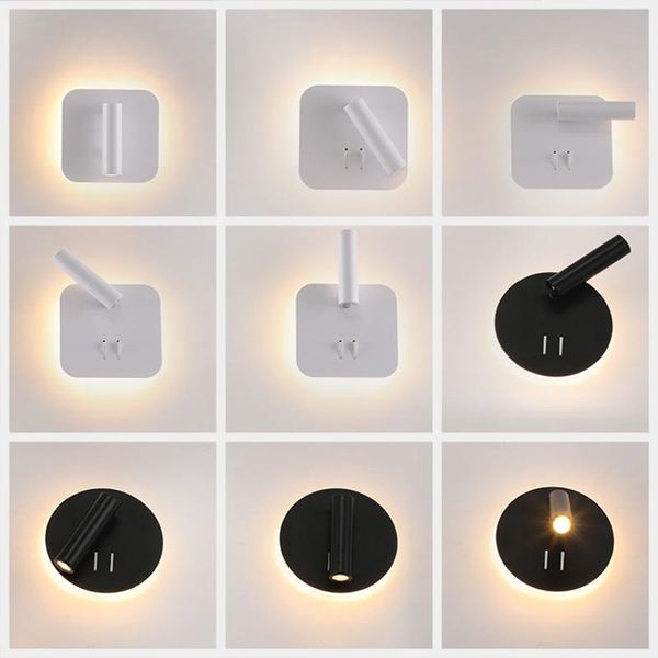 mini led wall lights rotate 350 degrees for bedisde bedroom bathroom foyer aisle indoor home sconce fixture apply to ac90-260v lamp
mini led wall lights rotate 350 degrees for bedisde bedroom bathroom foyer aisle indoor home sconce fixture apply to ac90-260v lamp