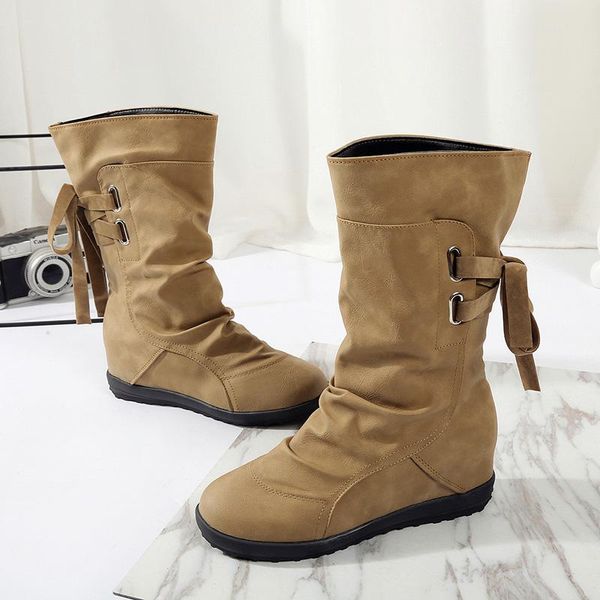 boots women's flat low heel casual ladies lace up shoes anti-slip for winter party ty66, Black
boots women's flat low heel casual ladies lace up shoes anti-slip for winter party ty66, Black