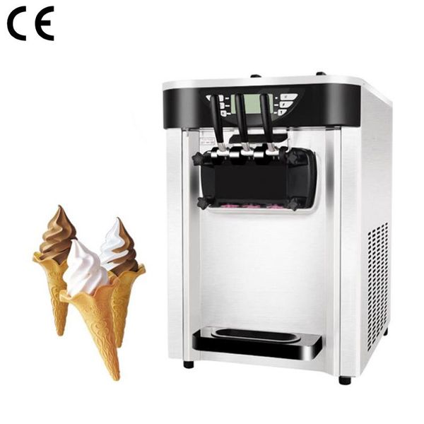 ice cream making machine 220v deskcolorful soft serve maker leisure food device 3 heads 18-22l/h
ice cream making machine 220v deskcolorful soft serve maker leisure food device 3 heads 18-22l/h