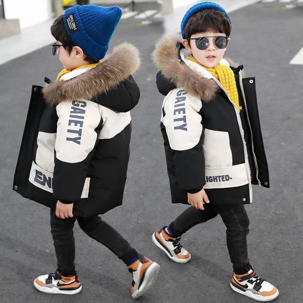 winter 4-12years boys jackets cotton padded clothing new cotton plus velvet thickening warm hooded fur collar coat for childrens, Blue;gray
winter 4-12years boys jackets cotton padded clothing new cotton plus velvet thickening warm hooded fur collar coat for childrens, Blue;gray