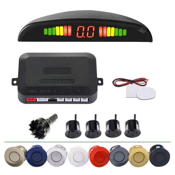 car rear view cameras& parking sensors led sensor kit 4 22mm reverse radar sound alert indicator system 12v 6 colors
car rear view cameras& parking sensors led sensor kit 4 22mm reverse radar sound alert indicator system 12v 6 colors